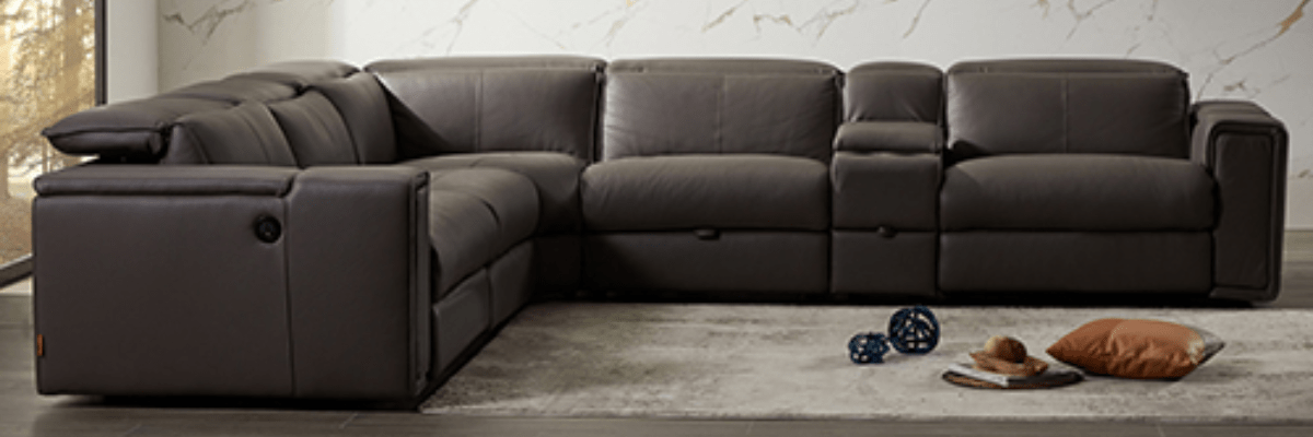 Corner Recliners Sofa Set