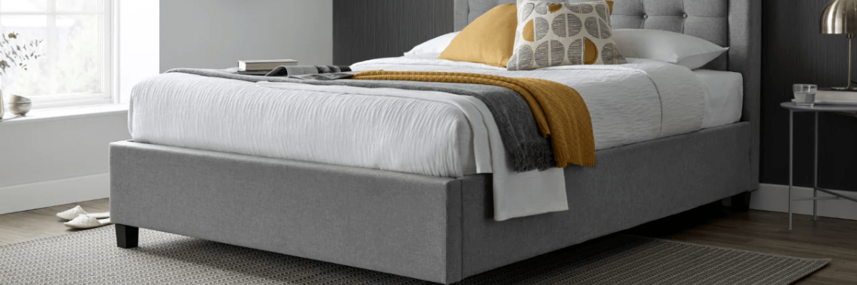 Wooden Ottoman Bed