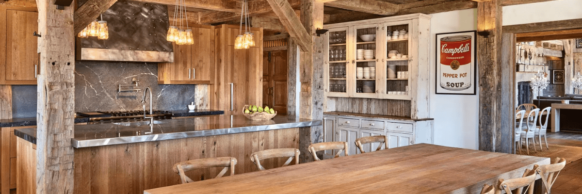 Wooden Rustic Style interior