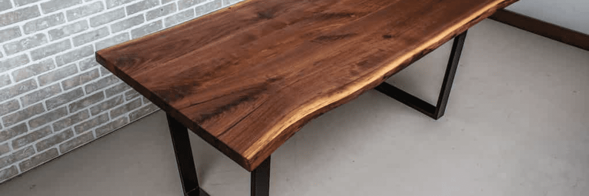 Wooden Walnut Table