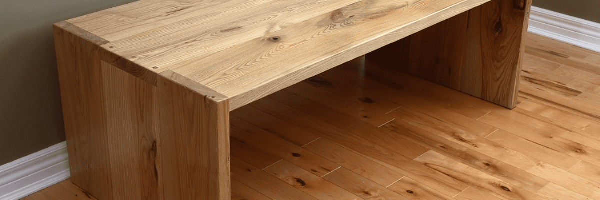 Wooden Pine Table